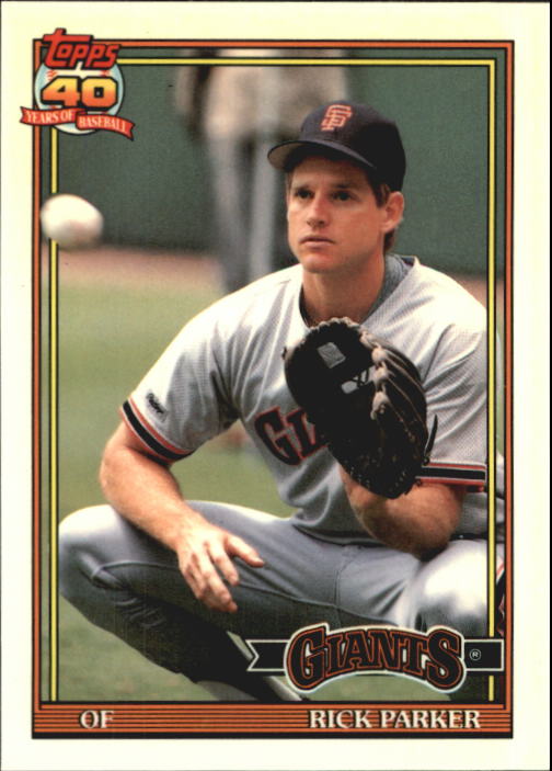 B6824- 1991 Topps Tiffany Baseball Card #s 201-400 -You Pick- 15+ FREE US SHIP - Picture 36 of 359
