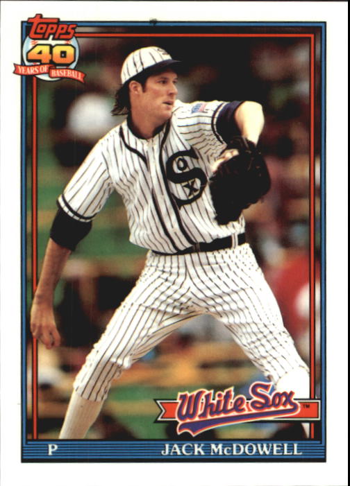 B6824- 1991 Topps Tiffany Baseball Card #s 201-400 -You Pick- 15+ FREE US SHIP - Picture 38 of 359