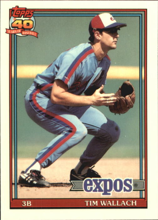 B6824- 1991 Topps Tiffany Baseball Card #s 201-400 -You Pick- 15+ FREE US SHIP - Picture 40 of 359