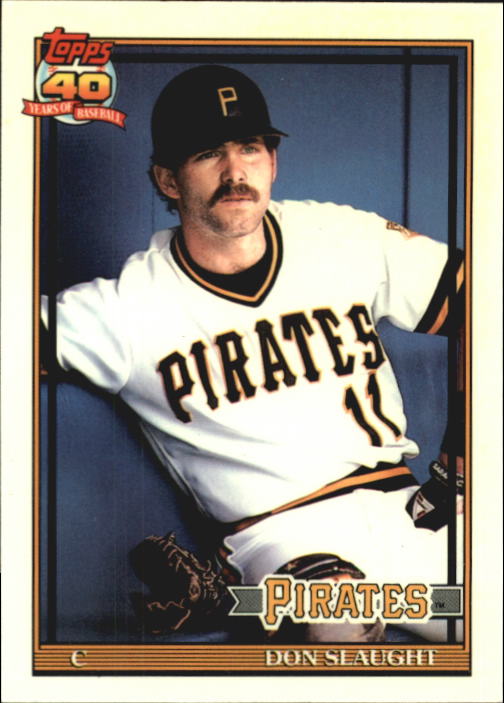 B6824- 1991 Topps Tiffany Baseball Card #s 201-400 -You Pick- 15+ FREE US SHIP - Picture 42 of 359