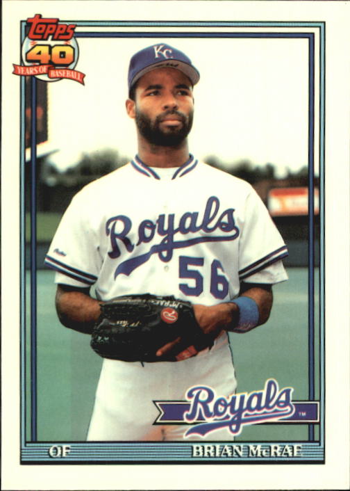 B6824- 1991 Topps Tiffany Baseball Card #s 201-400 -You Pick- 15+ FREE US SHIP - Picture 44 of 359