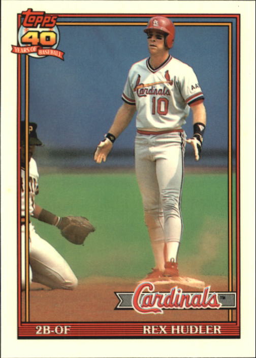 B6824- 1991 Topps Tiffany Baseball Card #s 201-400 -You Pick- 15+ FREE US SHIP - Picture 52 of 359