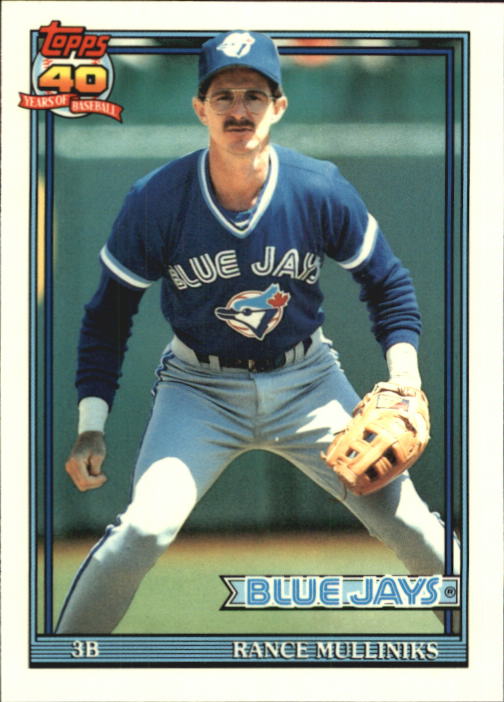 B6824- 1991 Topps Tiffany Baseball Card #s 201-400 -You Pick- 15+ FREE US SHIP - Picture 54 of 359