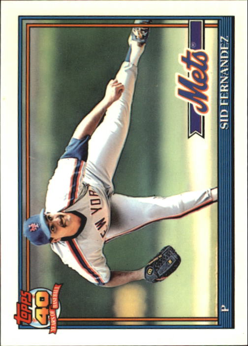 B6824- 1991 Topps Tiffany Baseball Card #s 201-400 -You Pick- 15+ FREE US SHIP - Picture 56 of 359