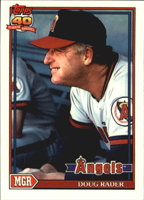 B6824- 1991 Topps Tiffany Baseball Card #s 201-400 -You Pick- 15+ FREE US SHIP - Picture 58 of 359