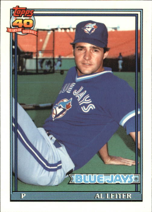 B6824- 1991 Topps Tiffany Baseball Card #s 201-400 -You Pick- 15+ FREE US SHIP - Picture 62 of 359