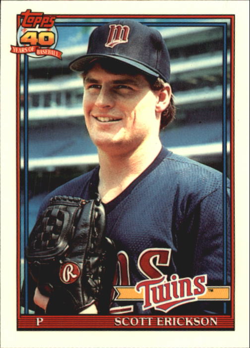 B6824- 1991 Topps Tiffany Baseball Card #s 201-400 -You Pick- 15+ FREE US SHIP - Picture 64 of 359