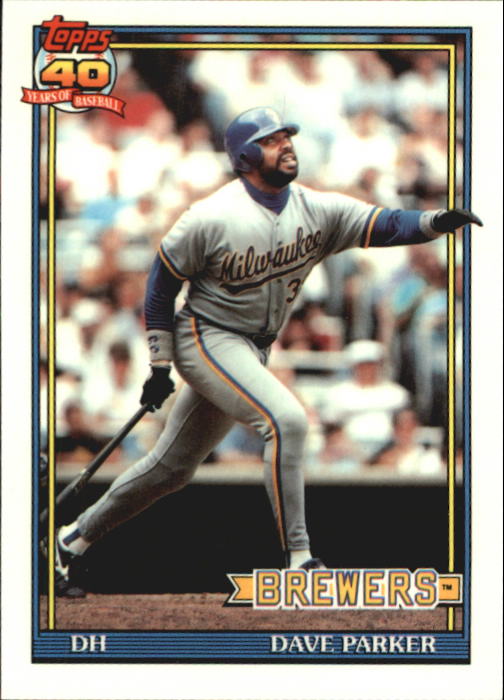 B6824- 1991 Topps Tiffany Baseball Card #s 201-400 -You Pick- 15+ FREE US SHIP - Picture 66 of 359
