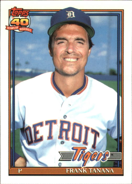 B6824- 1991 Topps Tiffany Baseball Card #s 201-400 -You Pick- 15+ FREE US SHIP - Picture 68 of 359