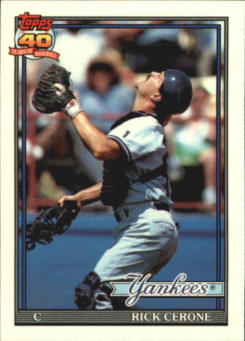 B6824- 1991 Topps Tiffany Baseball Card #s 201-400 -You Pick- 15+ FREE US SHIP - Picture 70 of 359