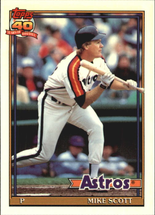 B6824- 1991 Topps Tiffany Baseball Card #s 201-400 -You Pick- 15+ FREE US SHIP - Picture 76 of 359