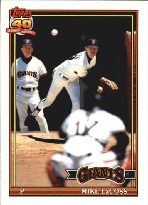 B6824- 1991 Topps Tiffany Baseball Card #s 201-400 -You Pick- 15+ FREE US SHIP - Picture 80 of 359