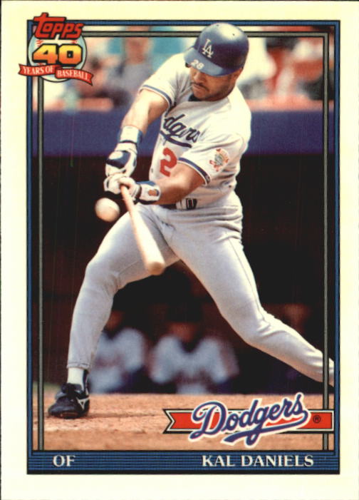 B6824- 1991 Topps Tiffany Baseball Card #s 201-400 -You Pick- 15+ FREE US SHIP - Picture 86 of 359