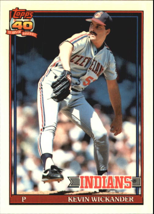 B6824- 1991 Topps Tiffany Baseball Card #s 201-400 -You Pick- 15+ FREE US SHIP - Picture 88 of 359