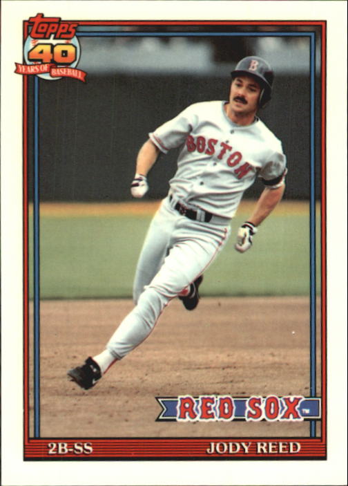 B6824- 1991 Topps Tiffany Baseball Card #s 201-400 -You Pick- 15+ FREE US SHIP - Picture 90 of 359