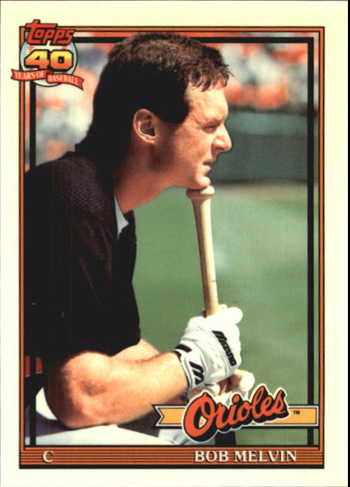 B6824- 1991 Topps Tiffany Baseball Card #s 201-400 -You Pick- 15+ FREE US SHIP - Picture 94 of 359