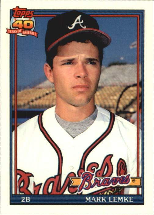 B6824- 1991 Topps Tiffany Baseball Card #s 201-400 -You Pick- 15+ FREE US SHIP - Picture 96 of 359