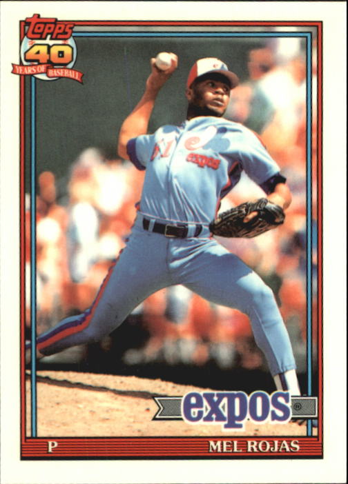 B6824- 1991 Topps Tiffany Baseball Card #s 201-400 -You Pick- 15+ FREE US SHIP - Picture 98 of 359