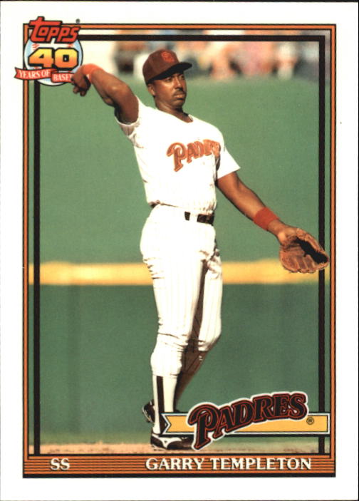 B6824- 1991 Topps Tiffany Baseball Card #s 201-400 -You Pick- 15+ FREE US SHIP - Picture 100 of 359