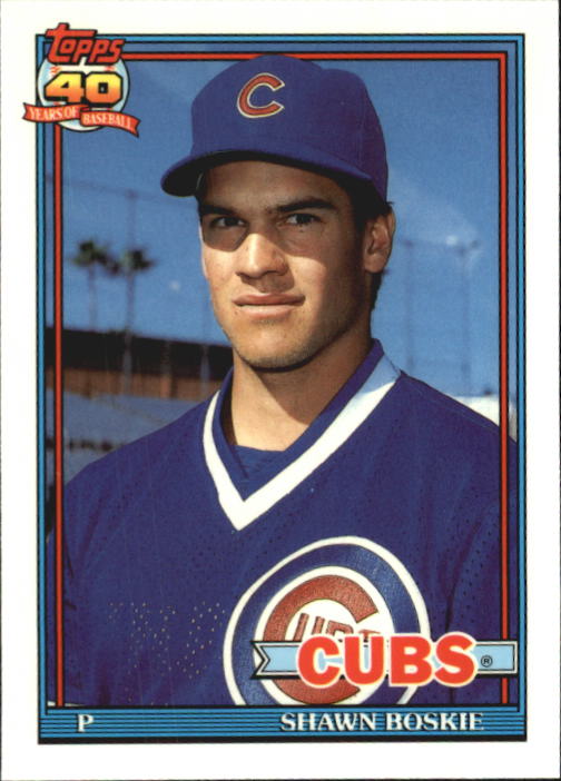 B6824- 1991 Topps Tiffany Baseball Card #s 201-400 -You Pick- 15+ FREE US SHIP - Picture 102 of 359