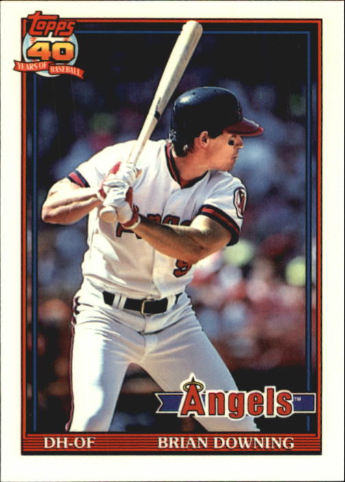 B6824- 1991 Topps Tiffany Baseball Card #s 201-400 -You Pick- 15+ FREE US SHIP - Picture 104 of 359