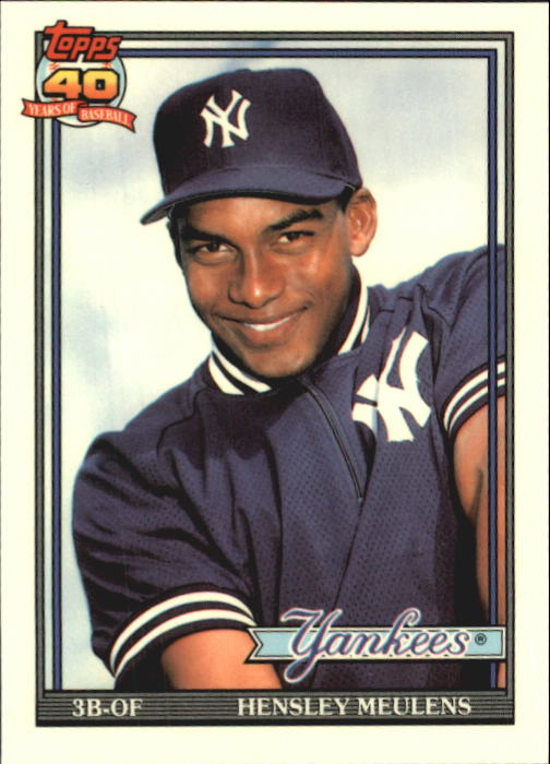 B6824- 1991 Topps Tiffany Baseball Card #s 201-400 -You Pick- 15+ FREE US SHIP - Picture 112 of 359