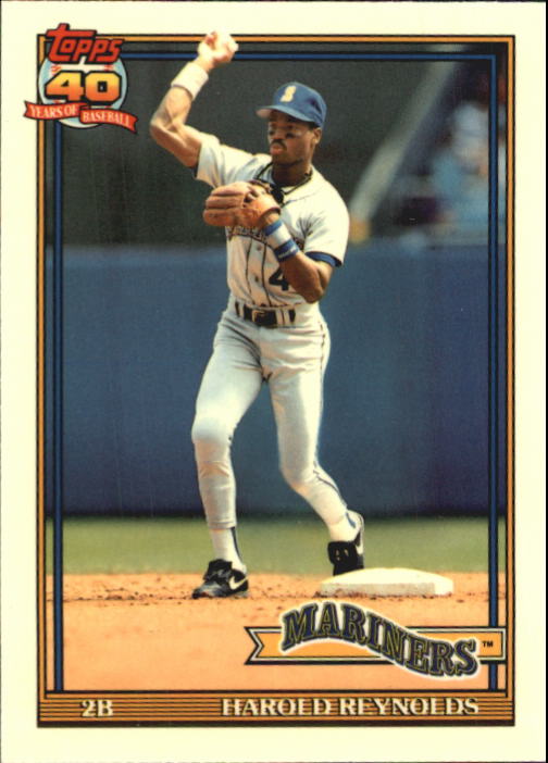 B6824- 1991 Topps Tiffany Baseball Card #s 201-400 -You Pick- 15+ FREE US SHIP - Picture 114 of 359