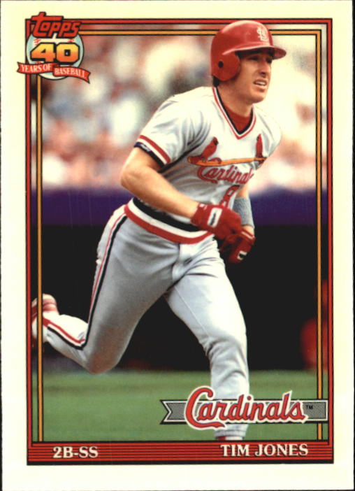 B6824- 1991 Topps Tiffany Baseball Card #s 201-400 -You Pick- 15+ FREE US SHIP - Picture 118 of 359