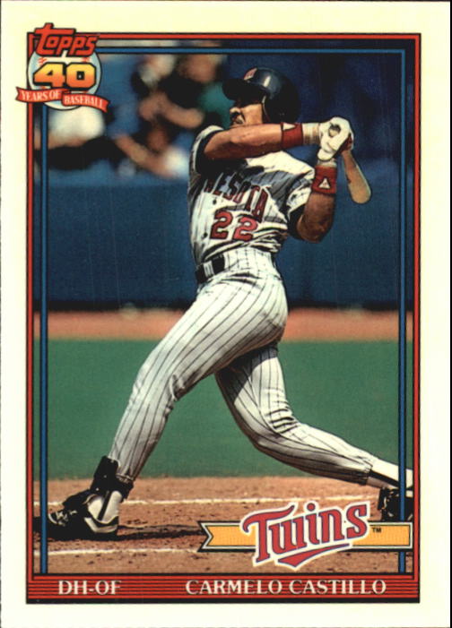 B6824- 1991 Topps Tiffany Baseball Card #s 201-400 -You Pick- 15+ FREE US SHIP - Picture 124 of 359