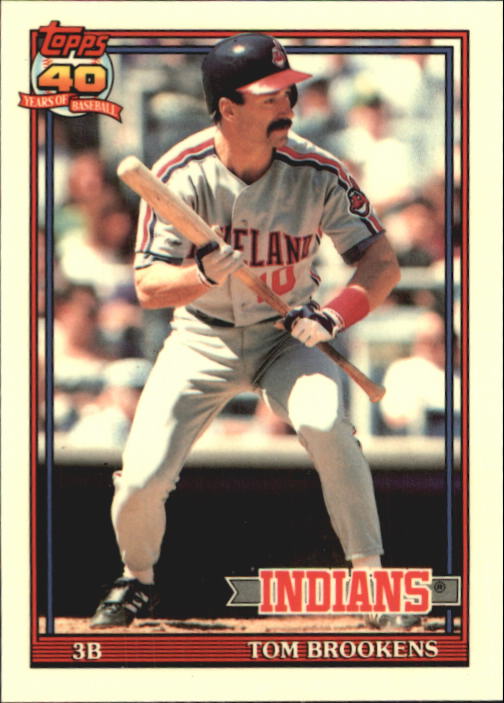 B6824- 1991 Topps Tiffany Baseball Card #s 201-400 -You Pick- 15+ FREE US SHIP - Picture 128 of 359