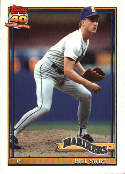 B6824- 1991 Topps Tiffany Baseball Card #s 201-400 -You Pick- 15+ FREE US SHIP - Picture 140 of 359