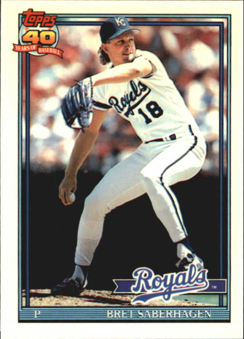 B6824- 1991 Topps Tiffany Baseball Card #s 201-400 -You Pick- 15+ FREE US SHIP - Picture 148 of 359