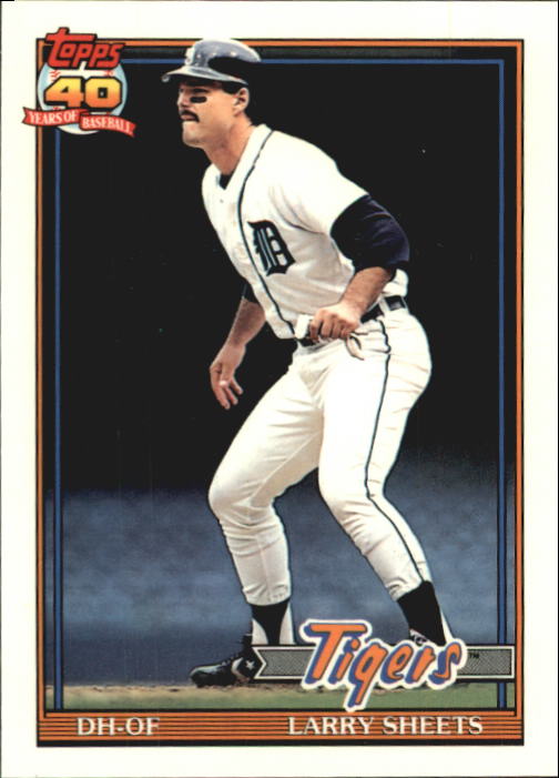 B6824- 1991 Topps Tiffany Baseball Card #s 201-400 -You Pick- 15+ FREE US SHIP - Picture 150 of 359