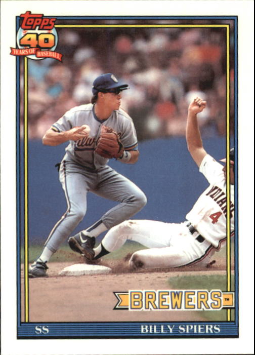 B6824- 1991 Topps Tiffany Baseball Card #s 201-400 -You Pick- 15+ FREE US SHIP - Picture 156 of 359