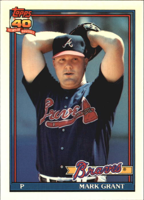 B6824- 1991 Topps Tiffany Baseball Card #s 201-400 -You Pick- 15+ FREE US SHIP - Picture 162 of 359