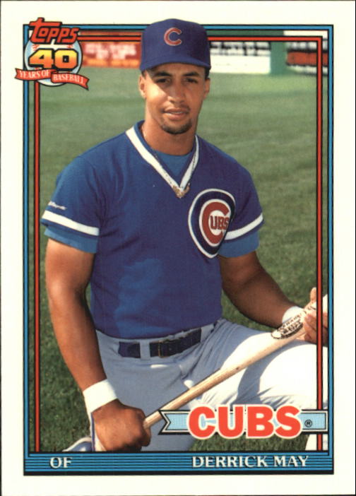 B6824- 1991 Topps Tiffany Baseball Card #s 201-400 -You Pick- 15+ FREE US SHIP - Picture 164 of 359