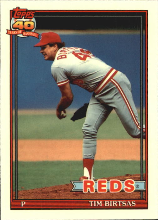 B6824- 1991 Topps Tiffany Baseball Card #s 201-400 -You Pick- 15+ FREE US SHIP - Picture 166 of 359