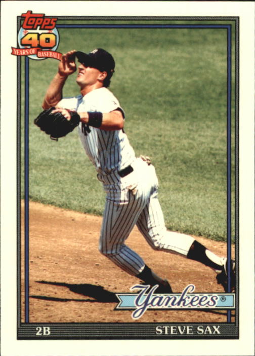 B6824- 1991 Topps Tiffany Baseball Card #s 201-400 -You Pick- 15+ FREE US SHIP - Picture 168 of 359
