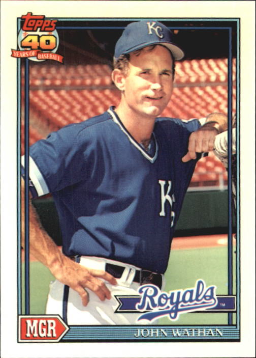 B6824- 1991 Topps Tiffany Baseball Card #s 201-400 -You Pick- 15+ FREE US SHIP - Picture 170 of 359