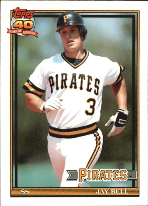 B6824- 1991 Topps Tiffany Baseball Card #s 201-400 -You Pick- 15+ FREE US SHIP - Picture 174 of 359