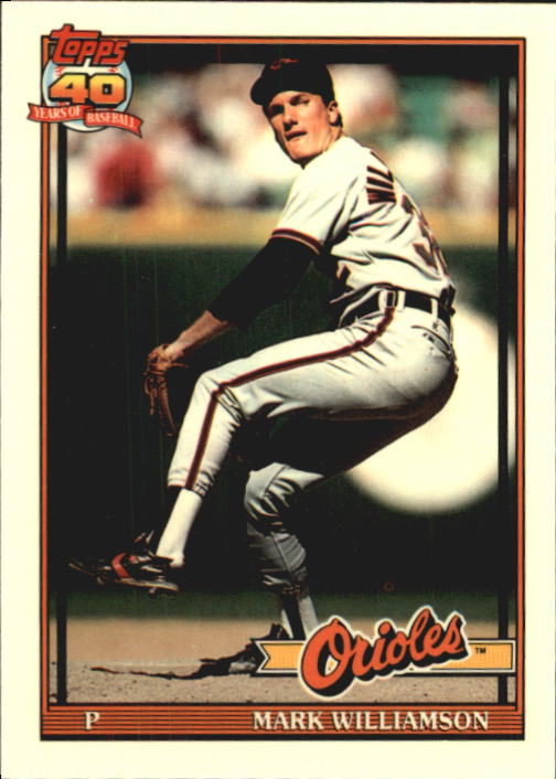 B6824- 1991 Topps Tiffany Baseball Card #s 201-400 -You Pick- 15+ FREE US SHIP - Picture 178 of 359