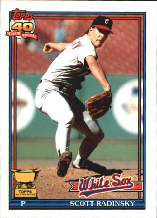 B6824- 1991 Topps Tiffany Baseball Card #s 201-400 -You Pick- 15+ FREE US SHIP - Picture 184 of 359