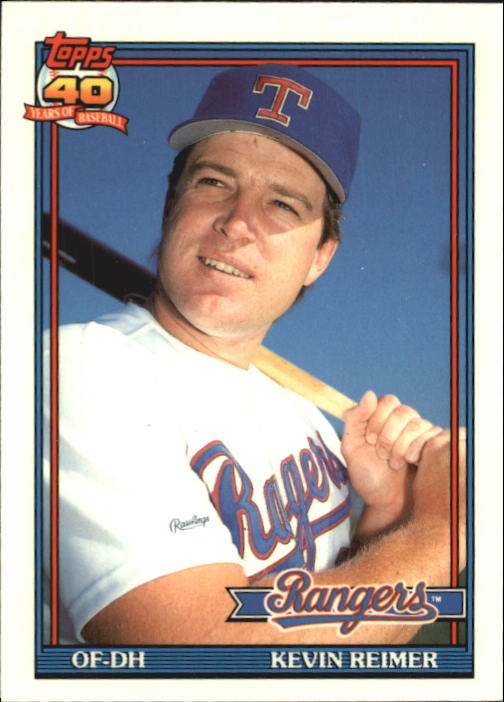B6824- 1991 Topps Tiffany Baseball Card #s 201-400 -You Pick- 15+ FREE US SHIP - Picture 192 of 359