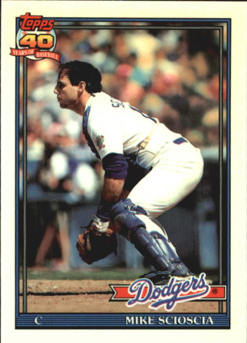 B6824- 1991 Topps Tiffany Baseball Card #s 201-400 -You Pick- 15+ FREE US SHIP - Picture 194 of 359