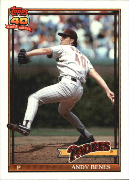 B6824- 1991 Topps Tiffany Baseball Card #s 201-400 -You Pick- 15+ FREE US SHIP - Picture 198 of 359