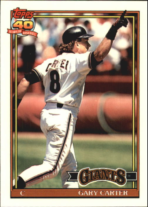 B6824- 1991 Topps Tiffany Baseball Card #s 201-400 -You Pick- 15+ FREE US SHIP - Picture 204 of 359