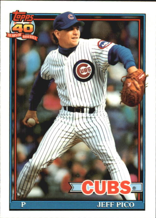 B6824- 1991 Topps Tiffany Baseball Card #s 201-400 -You Pick- 15+ FREE US SHIP - Picture 206 of 359