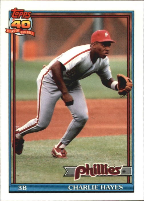 B6824- 1991 Topps Tiffany Baseball Card #s 201-400 -You Pick- 15+ FREE US SHIP - Picture 208 of 359