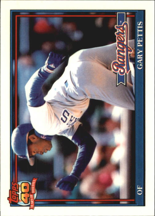 B6824- 1991 Topps Tiffany Baseball Card #s 201-400 -You Pick- 15+ FREE US SHIP - Picture 212 of 359