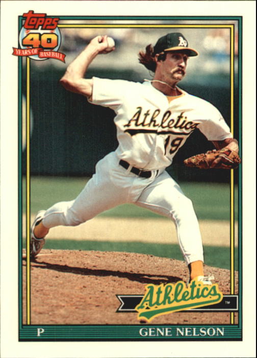 B6824- 1991 Topps Tiffany Baseball Card #s 201-400 -You Pick- 15+ FREE US SHIP - Picture 214 of 359